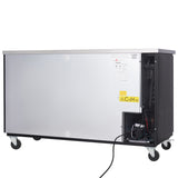 Empura Refrigeration E-KBB70-2-27 Back Bar Cooler 2 Swing Solid Doors 69"W X 27 5/8"D X 42 1/2"H