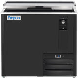 Empura Refrigeration E-KBC-36 Bottle Cooler 36.8"W X 27"D X 35"H (1) Solid Sliding Door