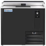 Empura Refrigeration E-KBC-36 Bottle Cooler 36.8"W X 27"D X 35"H (1) Solid Sliding Door