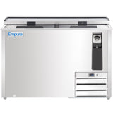 Empura Refrigeration E-KBC-50-S Bottle Cooler 49.4"W X 27"D X 35"H 13.7 Cu. Ft. Capacity