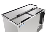 Empura Refrigeration E-KBC-50-S Bottle Cooler 49.4"W X 27"D X 35"H 13.7 Cu. Ft. Capacity