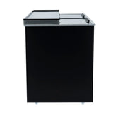 Empura Refrigeration E-KBC-50 Bottle Cooler 49.4"W X 27"D X 35"H 13.7 Cu. Ft. Capacity