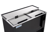 Empura Refrigeration E-KBC-50 Bottle Cooler 49.4"W X 27"D X 35"H 13.7 Cu. Ft. Capacity