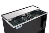 Empura Refrigeration E-KBC-50 Bottle Cooler 49.4"W X 27"D X 35"H 13.7 Cu. Ft. Capacity