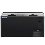 Empura Refrigeration E-KBC-65 Bottle Cooler 64.3"W X 27"D X 35"H 19 Cu. Ft. Capacity
