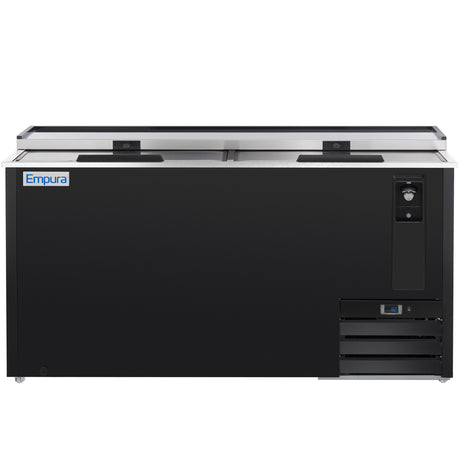 Empura Refrigeration E-KBC-65 Bottle Cooler 64.3"W X 27"D X 35"H 19 Cu. Ft. Capacity