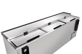 Empura Refrigeration E-KBC-95-S Bottle Cooler 95.3"W X 27"D X 35"H 29 Cu. Ft. Capacity