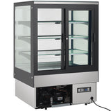 Empura Refrigeration E-KBDSF35-S Refrigerated Display Case 35-7/16"W X 31-1/2"D X 53-9/16"H