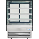 Empura Refrigeration E-KBDSF35-S Refrigerated Display Case 35-7/16"W X 31-1/2"D X 53-9/16"H