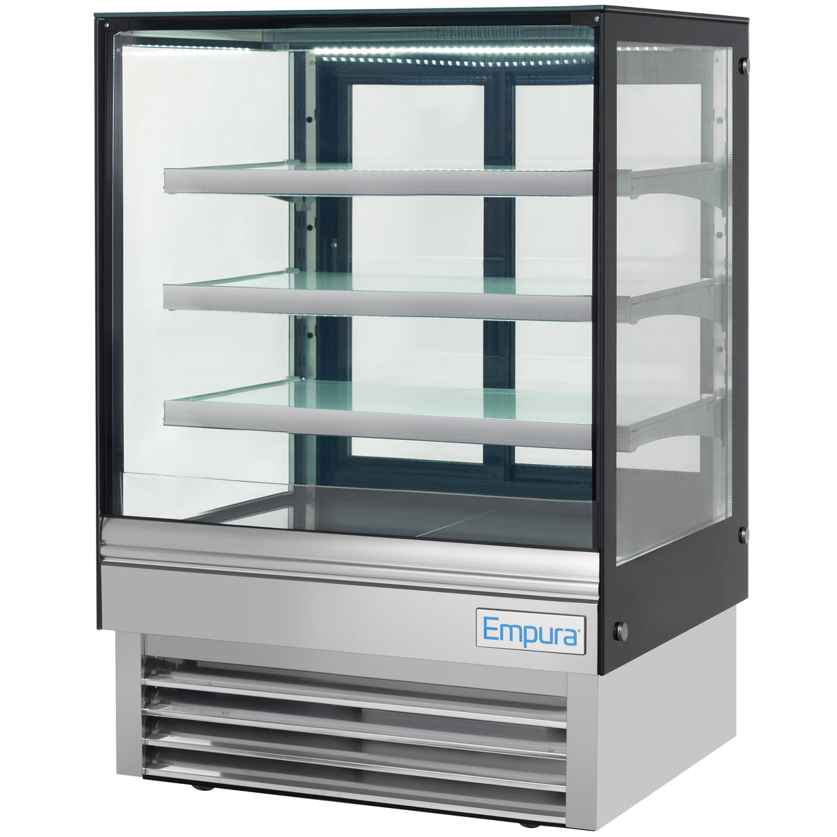 Empura Refrigeration E-KBDSF35-S Refrigerated Display Case 35-7/16"W X 31-1/2"D X 53-9/16"H