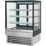Empura Refrigeration E-KBDSF35-S Refrigerated Display Case 35-7/16"W X 31-1/2"D X 53-9/16"H