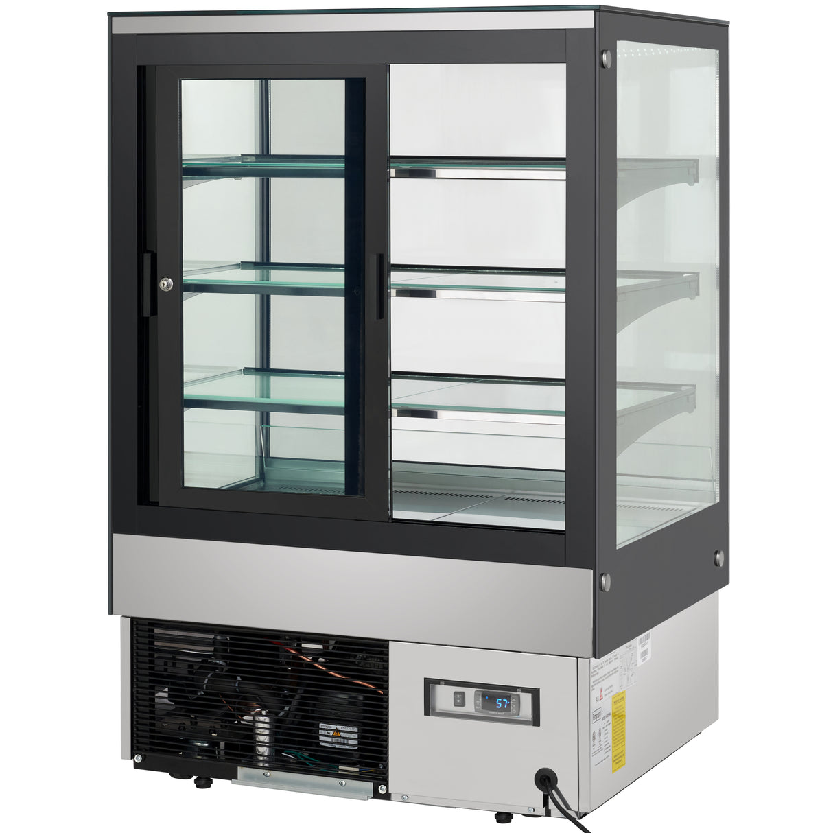 Empura Refrigeration E-KBDSF35-S Refrigerated Display Case 35-7/16"W X 31-1/2"D X 53-9/16"H