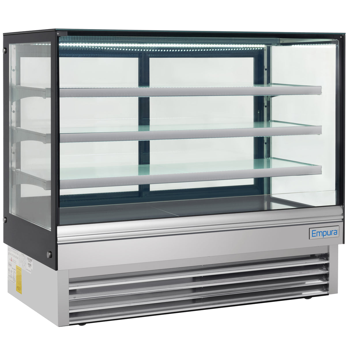 Empura Refrigeration E-KBDSF60-S Refrigerated Display Case 59 1/16"W X 31-1/2"D X 53-9/16"H