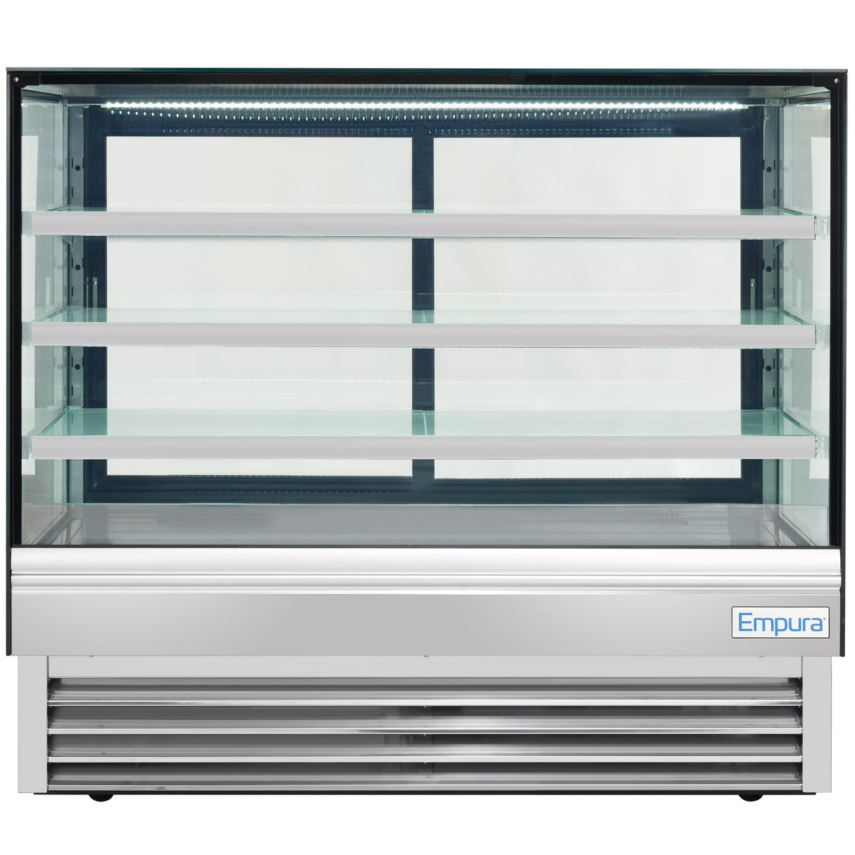 Empura Refrigeration E-KBDSF60-S Refrigerated Display Case 59 1/16"W X 31-1/2"D X 53-9/16"H