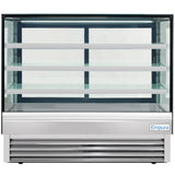 Empura Refrigeration E-KBDSF60-S Refrigerated Display Case 59 1/16"W X 31-1/2"D X 53-9/16"H