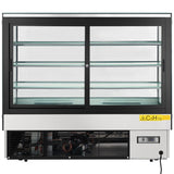 Empura Refrigeration E-KBDSF60-S Refrigerated Display Case 59 1/16"W X 31-1/2"D X 53-9/16"H