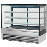 Empura Refrigeration E-KBDSF60-S Refrigerated Display Case 59 1/16"W X 31-1/2"D X 53-9/16"H