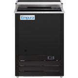 Empura Refrigeration E-KBGF24 Glass Froster 24"W X 27 1/16"D X 34 7/8"H 2 Shelves And Bottom Rack Standard
