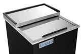 Empura Refrigeration E-KBGF24 Glass Froster 24"W X 27 1/16"D X 34 7/8"H 2 Shelves And Bottom Rack Standard