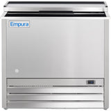 Empura Refrigeration E-KBGF36-S Glass Froster 36 13/16"W X 27 1/16"D X 34 7/8"H 2 Shelves And Bottom Rack Standard