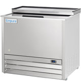 Empura Refrigeration E-KBGF36-S Glass Froster 36 13/16"W X 27 1/16"D X 34 7/8"H 2 Shelves And Bottom Rack Standard