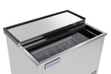 Empura Refrigeration E-KBGF36-S Glass Froster 36 13/16"W X 27 1/16"D X 34 7/8"H 2 Shelves And Bottom Rack Standard