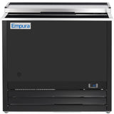 Empura Refrigeration E-KBGF36 Glass Froster 36 13/16"W X 27 1/16"D X 34 7/8"H 2 Shelves And Bottom Rack Standard