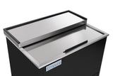Empura Refrigeration E-KBGF36 Glass Froster 36 13/16"W X 27 1/16"D X 34 7/8"H 2 Shelves And Bottom Rack Standard