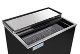 Empura Refrigeration E-KBGF36 Glass Froster 36 13/16"W X 27 1/16"D X 34 7/8"H 2 Shelves And Bottom Rack Standard