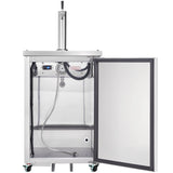 Empura Refrigeration E-KDD1-S Direct Draw Beer Dispenser 24.1"W X 29.9"D X 38.7"H 8.1 Cu. Ft. Capacity