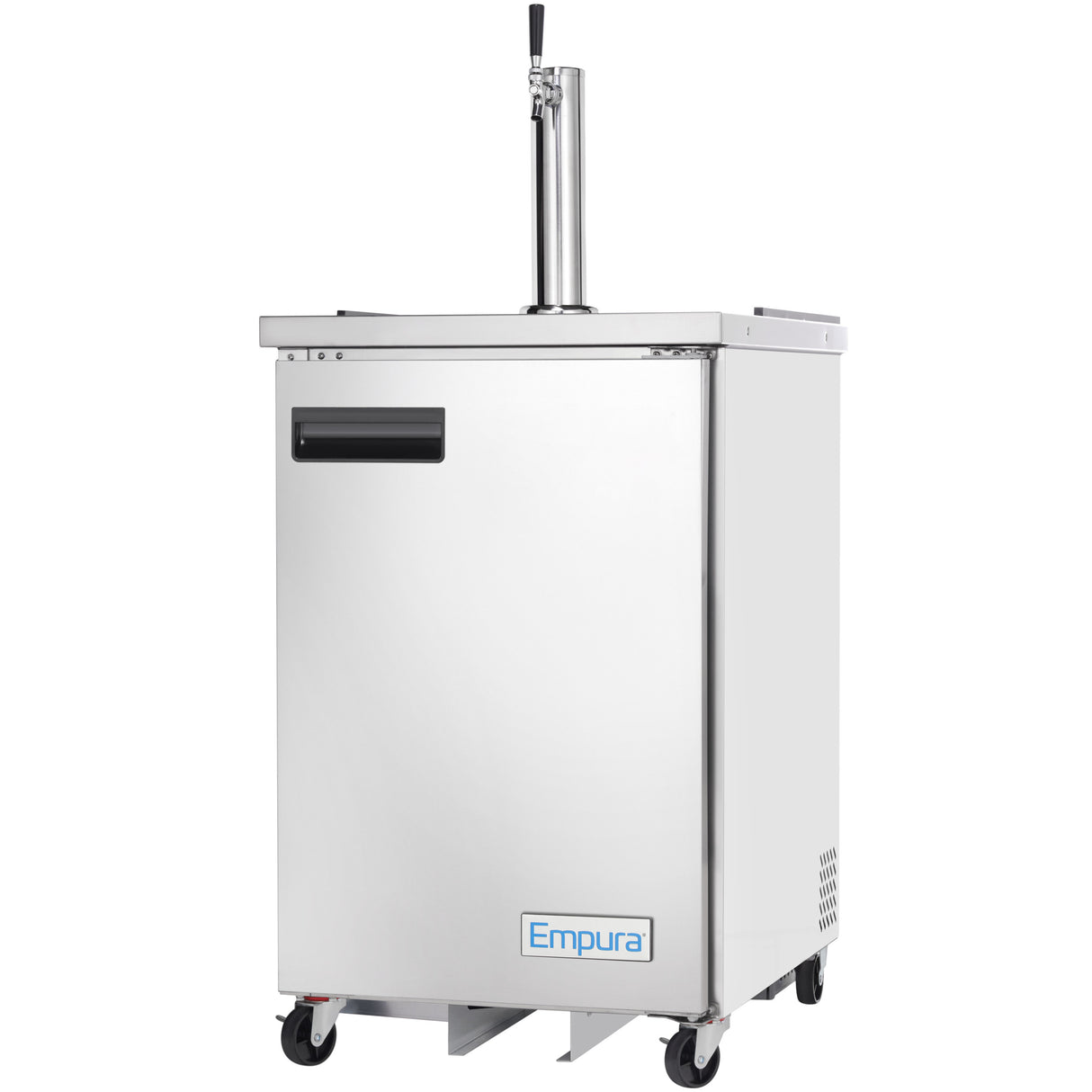 Empura Refrigeration E-KDD1-S Direct Draw Beer Dispenser 24.1"W X 29.9"D X 38.7"H 8.1 Cu. Ft. Capacity