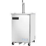Empura Refrigeration E-KDD1-S Direct Draw Beer Dispenser 24.1"W X 29.9"D X 38.7"H 8.1 Cu. Ft. Capacity
