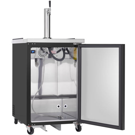 Empura Refrigeration E-KDD1 Direct Draw Beer Dispenser 24.1"W X 29.9"D X 38.7"H 8.1 Cu. Ft. Capacity