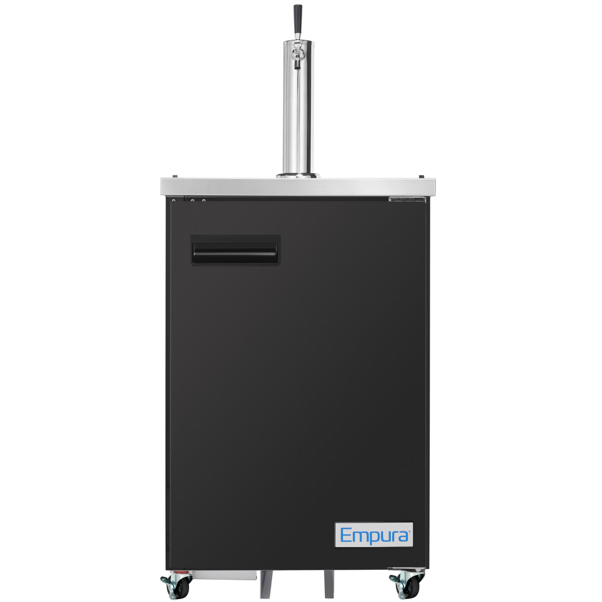 Empura Refrigeration E-KDD1 Direct Draw Beer Dispenser 24.1"W X 29.9"D X 38.7"H 8.1 Cu. Ft. Capacity