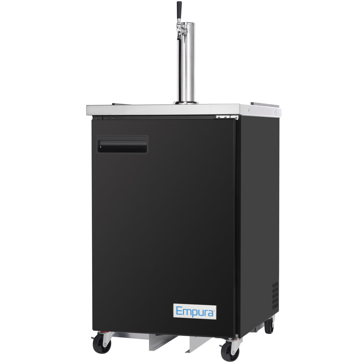 Empura Refrigeration E-KDD1 Direct Draw Beer Dispenser 24.1"W X 29.9"D X 38.7"H 8.1 Cu. Ft. Capacity