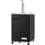 Empura Refrigeration E-KDD1 Direct Draw Beer Dispenser 24.1"W X 29.9"D X 38.7"H 8.1 Cu. Ft. Capacity