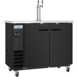 Empura Refrigeration E-KDD2-1 Direct Draw Beer Dispenser 49.1"W X 24.41"D X 41.9"H 12.5 Cu. Ft. Capacity
