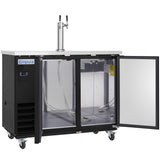 Empura Refrigeration E-KDD2-1 Direct Draw Beer Dispenser 49.1"W X 24.41"D X 41.9"H 12.5 Cu. Ft. Capacity