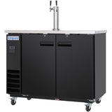 Empura Refrigeration E-KDD2-1 Direct Draw Beer Dispenser 49.1"W X 24.41"D X 41.9"H 12.5 Cu. Ft. Capacity
