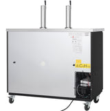 Empura Refrigeration E-KDD2-2 Direct Draw Beer Dispenser 49.1"W X 24.41"D X 41.9"H 12.5 Cu. Ft. Capacity