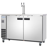Empura Refrigeration E-KDD3-1-S Direct Draw Beer Dispenser 61.1"W X 24.41"D X 41.9"H 16.6 Cu. Ft. Capacity