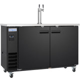 Empura Refrigeration E-KDD3-1 Direct Draw Beer Dispenser 61.1"W X 24.41"D X 41.9"H 16.6 Cu. Ft. Capacity