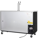 Empura Refrigeration E-KDD3-1 Direct Draw Beer Dispenser 61.1"W X 24.41"D X 41.9"H 16.6 Cu. Ft. Capacity