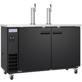 Empura Refrigeration E-KDD3-2 Direct Draw Beer Dispenser 61.1"W X 24.41"D X 41.9"H 16.6 Cu. Ft. Capacity