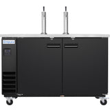 Empura Refrigeration E-KDD3-2 Direct Draw Beer Dispenser 61.1"W X 24.41"D X 41.9"H 16.6 Cu. Ft. Capacity