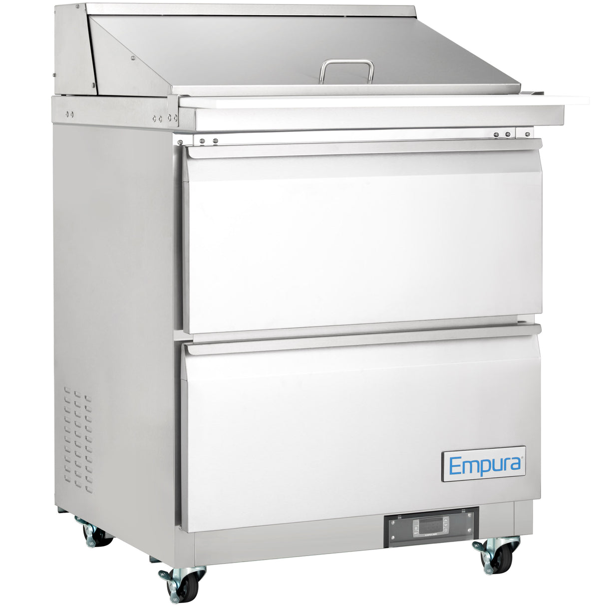 Empura Refrigeration E-KSP29M-D2 Refrigerated Sandwich/Salad Mega Top Prep Table With Drawers