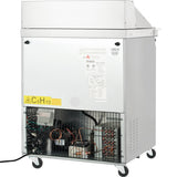 Empura Refrigeration E-KSP29M-D2 Refrigerated Sandwich/Salad Mega Top Prep Table With Drawers