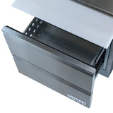 Empura Refrigeration E-KSP29M-D2 Refrigerated Sandwich/Salad Mega Top Prep Table With Drawers