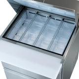 Empura Refrigeration E-KSP29M-D2 Refrigerated Sandwich/Salad Mega Top Prep Table With Drawers