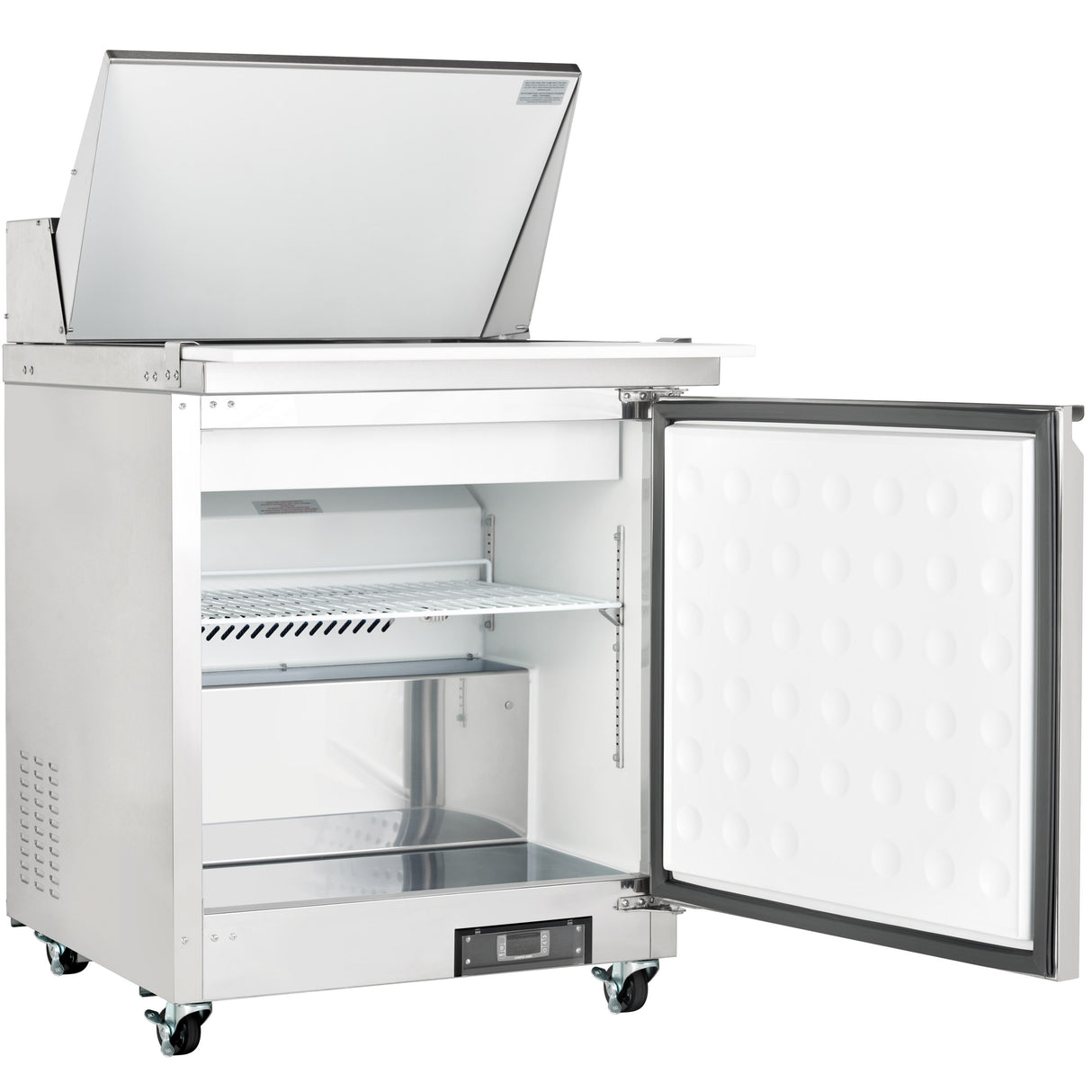 Empura Refrigeration E-KSP29M Refrigerated Sandwich/Salad Mega Top Prep Table 28.9"W X 34.5"D X 43.2"H